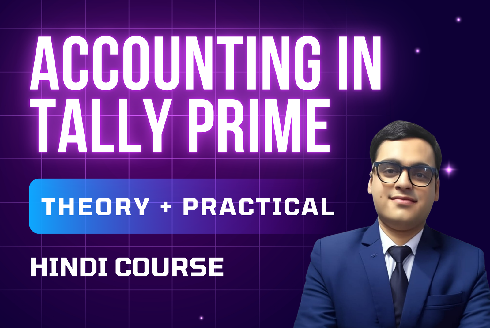 Accounting in Tally Prime